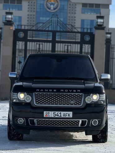 рендже ровер: Land Rover Range Rover: 2011 г., 5 л, Автомат, Бензин, Внедорожник