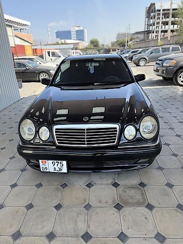 clk 208: Mercedes-Benz E-Class: 1998 г., 4.3 л, Автомат, Бензин, Седан — 5