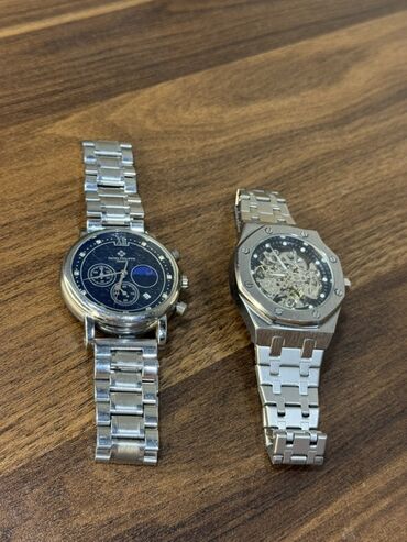 Saat dəstləri: Klassik Saat dəsti, rəng - Gümüşü — 5