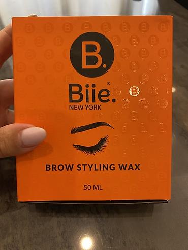 wax: Qaş sabitləyicisi Yeni — 8