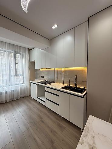 Продажа квартир: 1 комната, 42 м², Элитка, 4 этаж, Свежий ремонт — 2