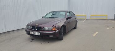 авто kg бишкек: BMW 5 series: 1998 г., 2 л, Механика, Бензин, Седан