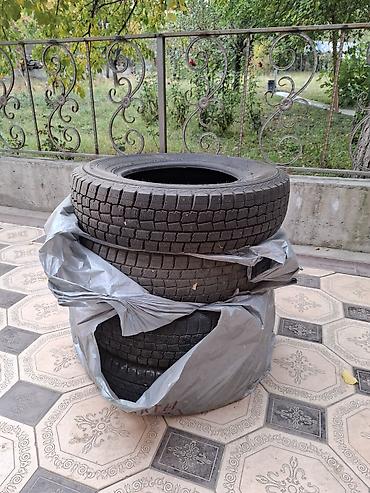 r17 nissan: Шины 175 / 80 / R 14, Зима, Б/у, Комплект, Легкий коммерческий транспорт (C/LT), Япония, Dunlop — 3