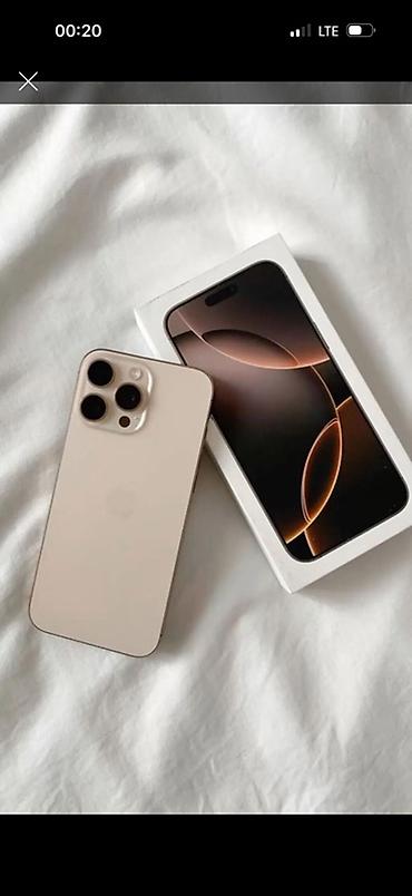 12 pro: IPhone 16 Pro Max, Б/у, 512 ГБ, Natural Titanium, Коробка, 88 % — 1