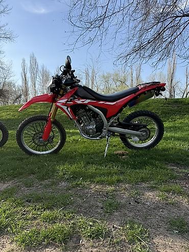 Мотоциклы: HONDA CRF 250L Состояние нового мотоцикла Год 2017 Растоможен не — 2