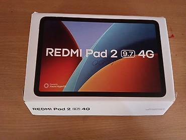 Планшет, Redmi, память 128 ГБ, 9" - 10", 4G (LTE), Новый, Классический