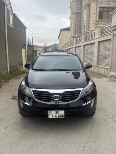 ilkin odenissiz masinlar: Kia Sportage: 2 l | 2011 il Ofrouder/SUV