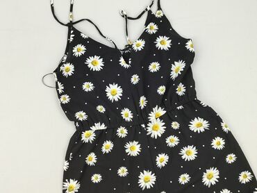 sandały na koturnie z pomponami: Peacocks, Women`s overall, size S