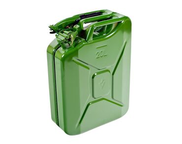 Benzin kanestri teze mallar 🔺Demir material -20 L hecminde Kanistr