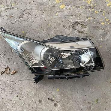 Автозапчасти: Комплект передних фар Chevrolet 2008 г., Б/у, Оригинал — 2