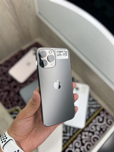 дисплей айфон 13 про макс: IPhone 13 Pro Max, 128 ГБ, Graphite