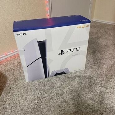 купить sony playstation 4: Playstation 5 slim qutudan acilmayib plombludur 2jostic ilə