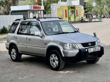 Honda: Honda CR-V: 1998 г., 2 л, Автомат, Газ, Кроссовер