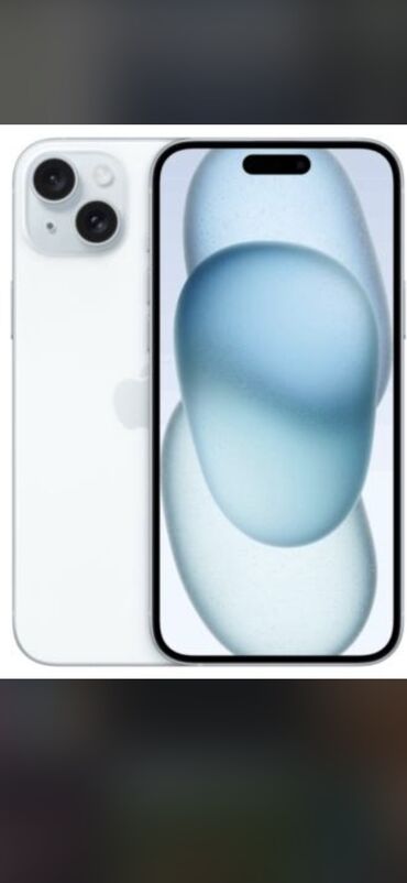 100 manata telefonlar: IPhone 15, 128 GB, Mavi, Face ID