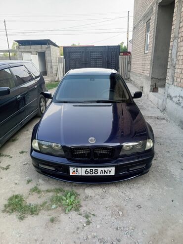bmw 4 серии: BMW 3 series: 1999 г., 1.9 л, Механика, Бензин, Седан