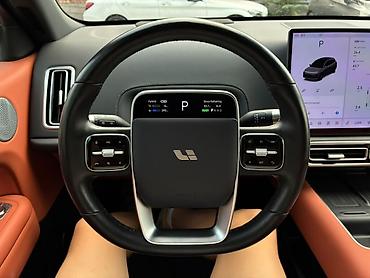 byd e1: Lixiang L6: 2024 г., 1.5 л, Автомат, Электромобиль, Кроссовер — 5