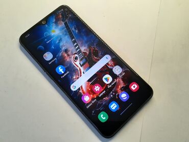 xiaomi modem 4a: Samsung Galaxy A10s, 32 GB, rəng - Qara, Zəmanət, Düyməli, Sensor