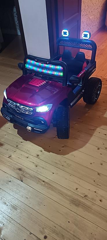 oyuncaq maşın şəkilləri: Uşaq üçün elektriklə işləyən mini maşın – krossover tipli, 2 — 4