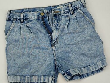 jeansy ze średnim stanem stradivarius: Shorts for women, size 2XL (EU 44)