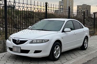 мазда автомобил: Mazda 626: 2003 г., 2 л, Автомат, Бензин