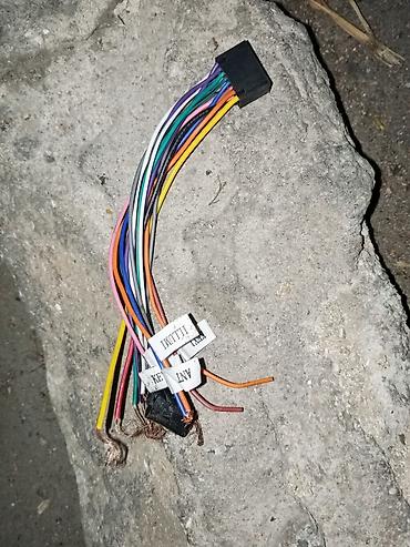 Audio və video kabellər: Avtomobil maqnitolası üçün universal ISO qoşucu kabel dəsti - — 2