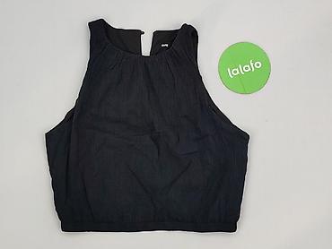 basic tops h: Sinsay, Top damski, rozmiar 2XS — 2