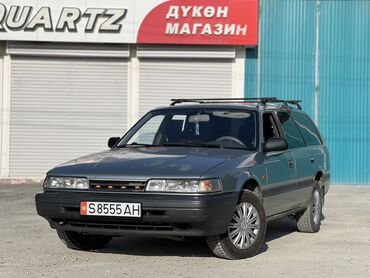 продаю mazda: Mazda 626: 1990 г., 2 л, Механика, Бензин, Универсал