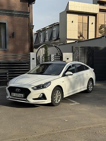 sonata nurais: Hyundai Sonata: 2019 г., Седан — 2