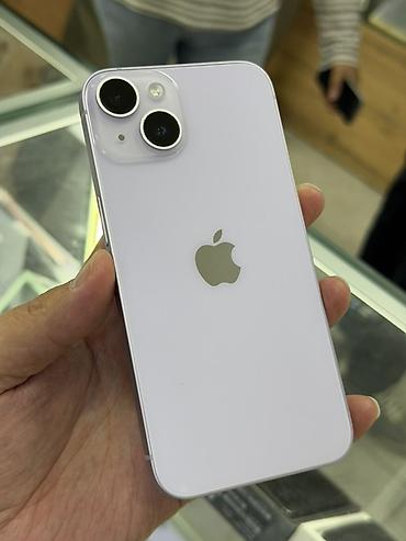 Уюлдук телефондор жана аксессуарлар: IPhone 14, Колдонулган, 256 ГБ, Коргоочу айнек, Каптама, 85 % — 1