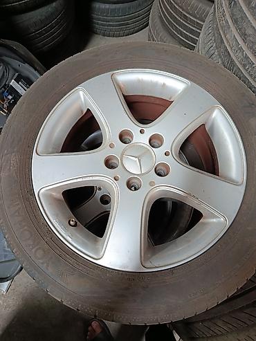215 70 сешка: Комплект колес Mercedes-Benz на литых дисках с шинами Yokohama — 1