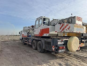 Услуги автокрана: Стрела 43 м, 25 т — 9