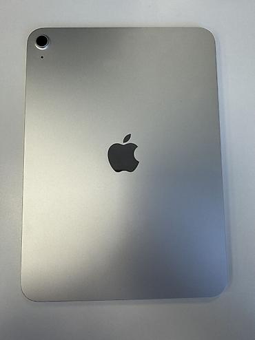 Планшеты: Apple iPad 11 (A16) Wi-Fi в сером цвете с клавиатурным чехлом - 256гб — 3