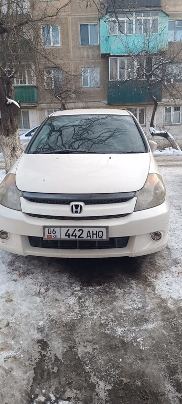 7 мёрка: Honda Stream: 2004 г., 1.7 л, Автомат, Газ, Минивэн