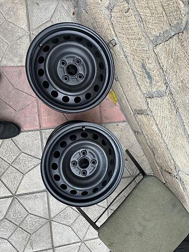 tır tekeri: İşlənmiş Disk Toyota R 15, 4 Boltlu — 1