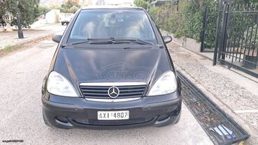 Mercedes-Benz: Mercedes-Benz A 160: 1.6 l. | 2004 έ. Λιμουζίνα — 3