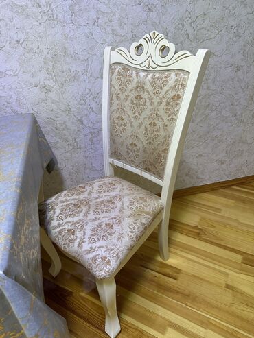 iwlenmiw stol: İşlənmiş, 6 stul, Azərbaycan