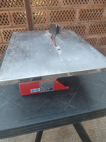 Cirkulari: Cirkular za keramiku 800 W - Cirkular za keramiku donešen iz Nemačke — 1