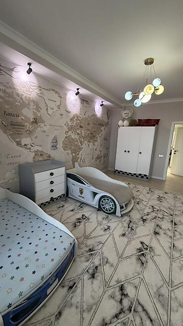 Долгосрочная аренда квартир: 3 комнаты, С мебелью полностью — 5