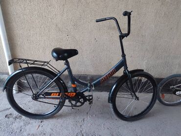 велик децкий: Детский велосипед, 2-колесный, Другой бренд, 9 - 13 лет, Б/у