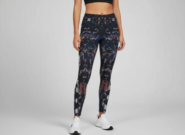 legginsy z zapiętkami reserved: Sweaty Betty, Legginsy Sportowe damskie, rozmiar S