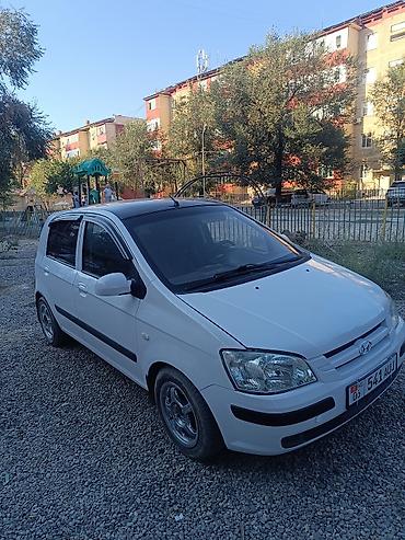 sonata d8: Hyundai Getz: 2004 г., 1.4 л, Автомат, Бензин, Хэтчбэк — 8