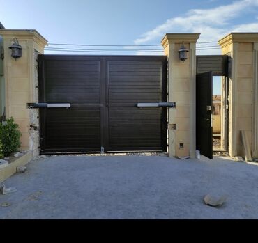 Darvaza motorları: Ikiqanadlı dəmir darvazalar üçün avtomatik açılıb-bağlanma sistemi - — 20