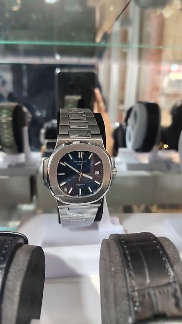 Aksesuarlar: Patek Philippe “Nautilus” üslubunda kişi qol saatları - Korpus — 5