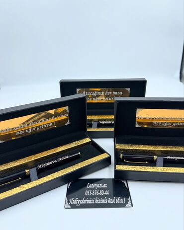 Reklam, çap: ✅Premium Keyfiyyətdə Lazer yazının yazılması ✅Şəkil,Logo,Eskiz -bir