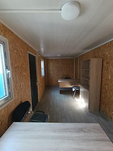 Контейнеры: Metal karkaslı mobil/ofis konteyneri. Xarici hissə: - Daşıma üçün üst — 2