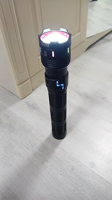 Другие комплектующие: Фонарик LED с мощным оккумулятором новый. 48000маh корпус полностью — 5