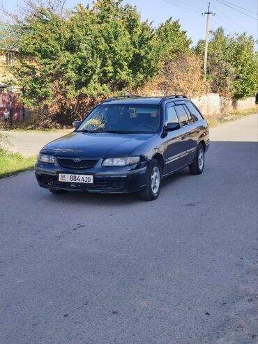 Mazda: Mazda 626: 1999 г., 1.8 л, Механика, Бензин, Универсал