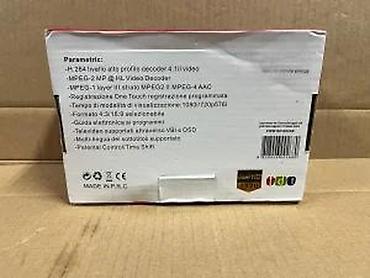 Aksesoari za TV i video: DVB‑T2 digitalni zemaljski risiver KINGELEEN HD‑808 - Kompaktan — 15