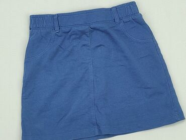 czarna spódniczka jeansowa: Skirt, Pepperts!, 8 years, 122-128 cm, condition - Good