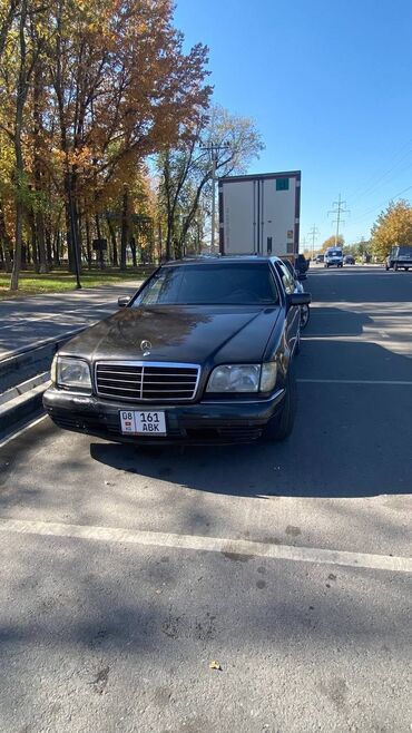 диски на мерседес 140: Mercedes-Benz S 320: 1995 г., 3.2 л, Механика, Бензин, Седан